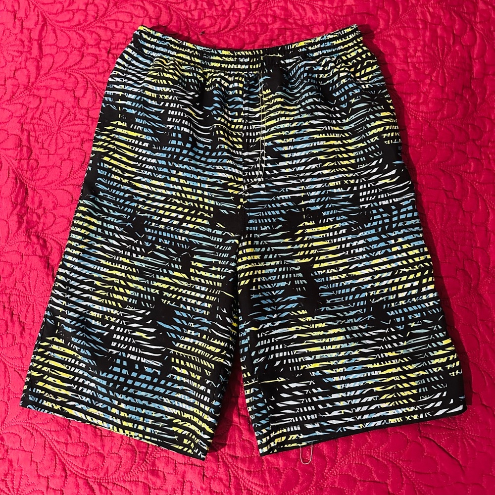 Boy’s Banana Boat swim trunks (size 12)